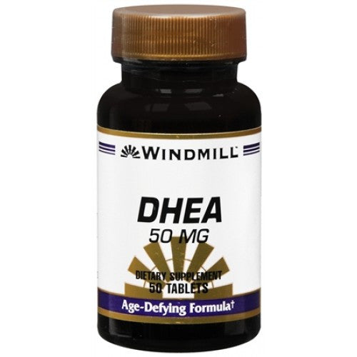Windmill Dhea 50 Mg Tablets - 50 Ea